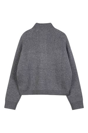 grey cotton sweatshirt CHLOÉ KIDS | C20636A46